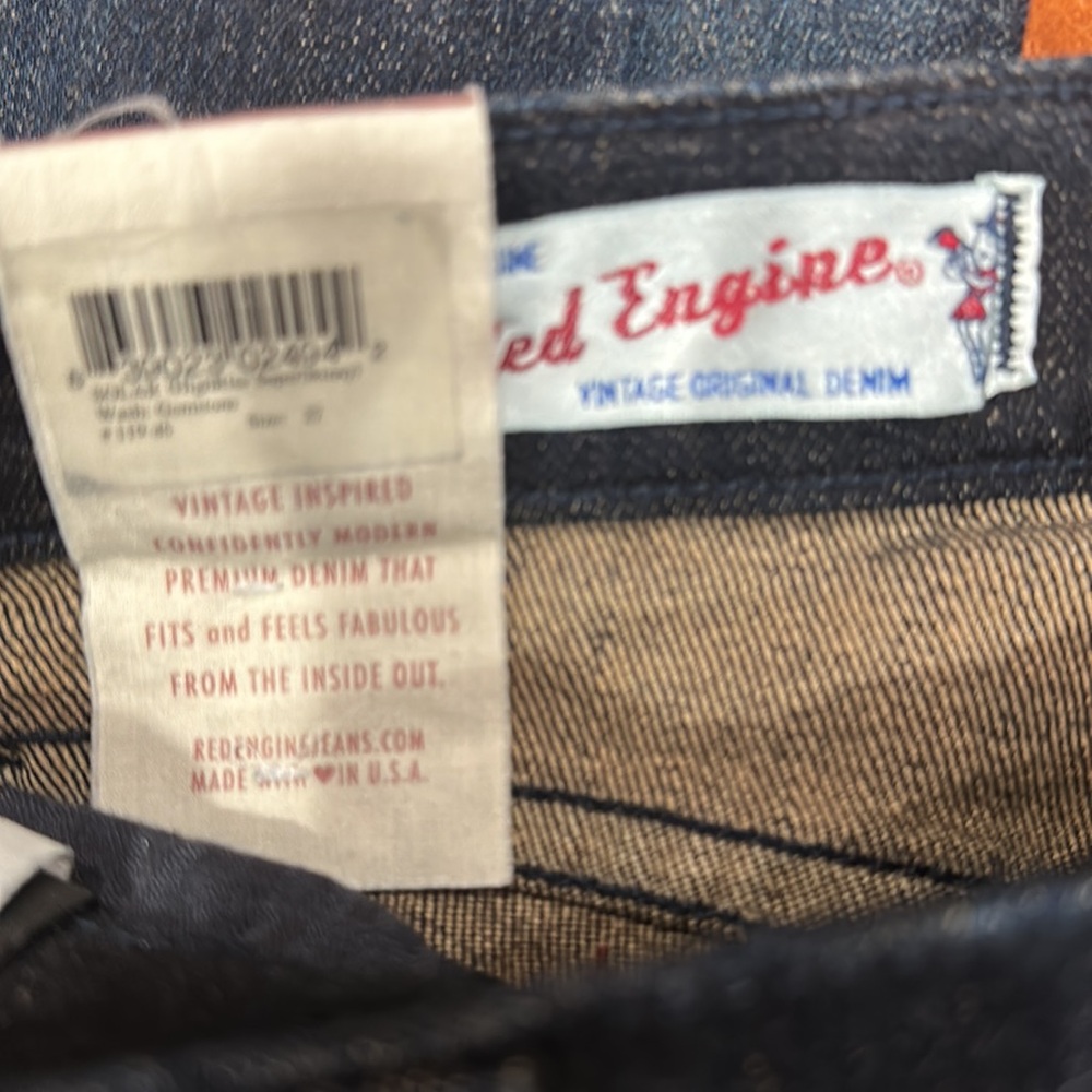 Red Engine jeans - Picture 2 of 4